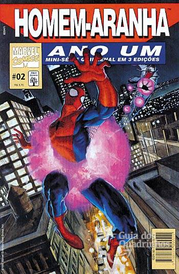 Homem-Aranha: Ano Um n° 2 - Abril