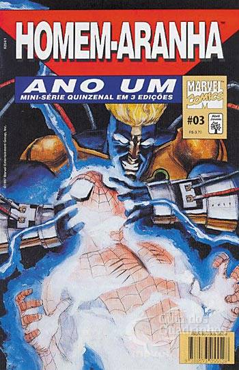 Homem-Aranha: Ano Um n° 3 - Abril