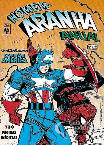 Homem-Aranha Anual n° 2 - Abril