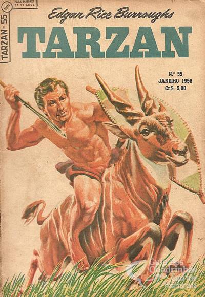 Tarzan n° 55 - Ebal