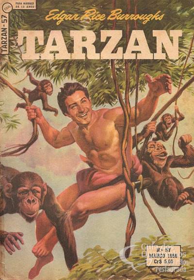 Tarzan n° 57 - Ebal