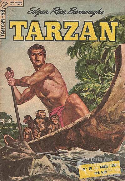 Tarzan n° 58 - Ebal