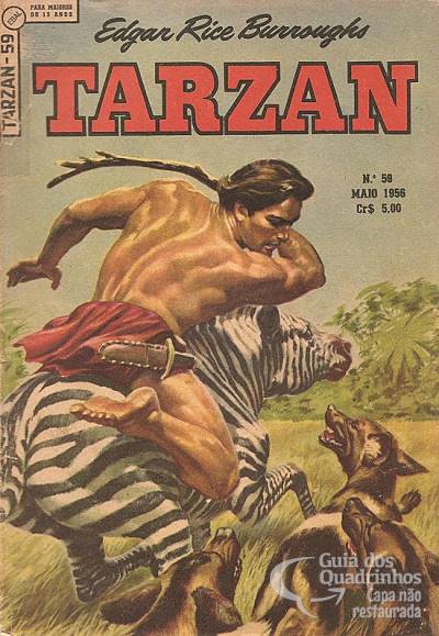 Tarzan n° 59 - Ebal