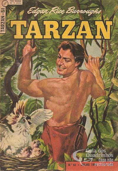 Tarzan n° 61 - Ebal