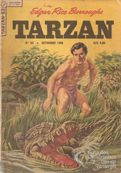 Tarzan n° 63 - Ebal