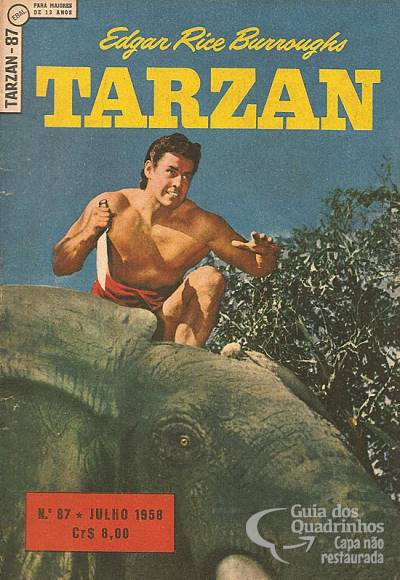 Tarzan n° 87 - Ebal