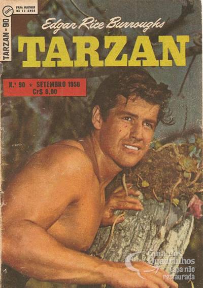 Tarzan n° 90 - Ebal