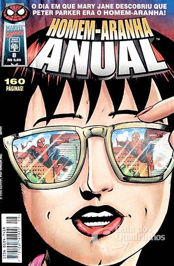Homem-Aranha Anual n° 8 - Abril