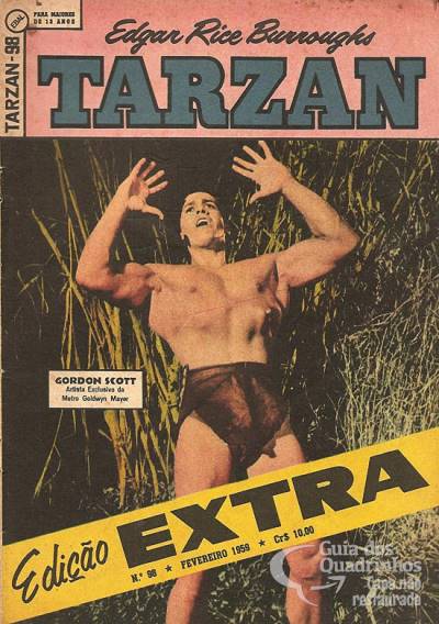 Tarzan n° 98 - Ebal