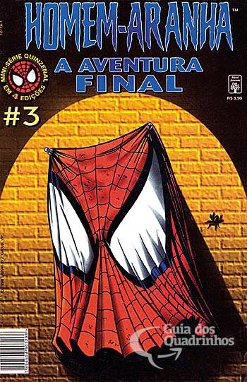 Homem-Aranha: A Aventura Final n° 3 - Abril