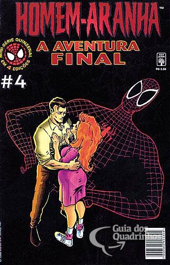 Homem-Aranha: A Aventura Final n° 4 - Abril