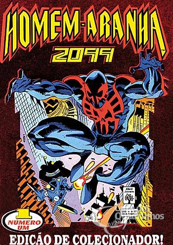 Homem-Aranha 2099 n° 1 - Abril