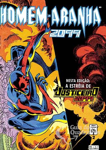 Homem-Aranha 2099 n° 2 - Abril
