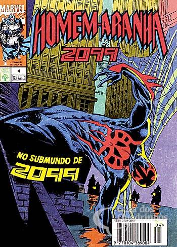 Homem-Aranha 2099 n° 4 - Abril