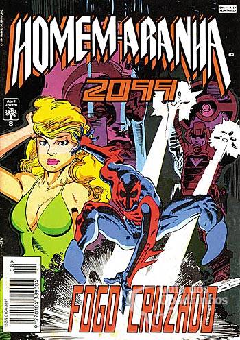 Homem-Aranha 2099 n° 8 - Abril