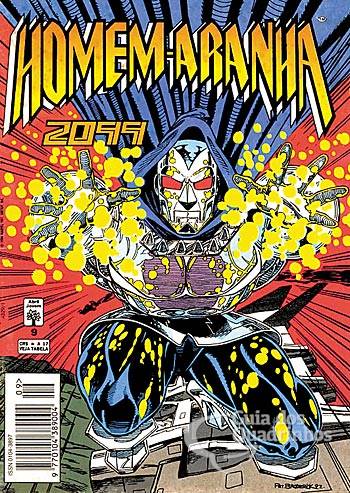 Homem-Aranha 2099 n° 9 - Abril