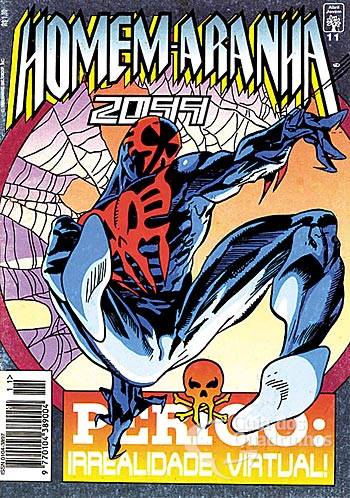 Homem-Aranha 2099 n° 11 - Abril