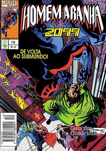 Homem-Aranha 2099 n° 12 - Abril