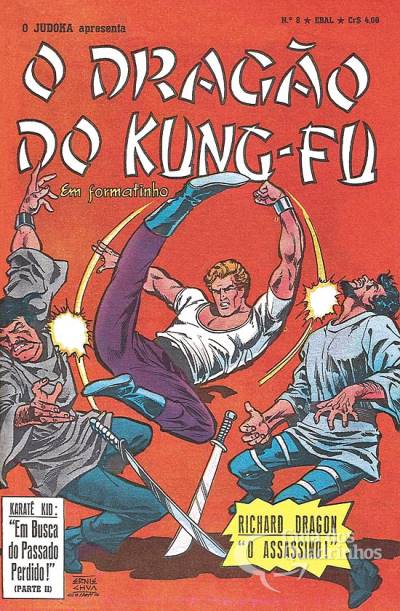 Dragão do Kung-Fu, O (O Judoka em Formatinho) n° 8 - Ebal