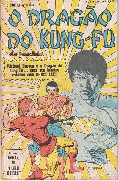 Dragão do Kung-Fu, O (O Judoka em Formatinho) n° 9 - Ebal