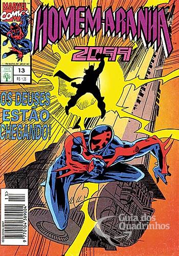 Homem-Aranha 2099 n° 13 - Abril
