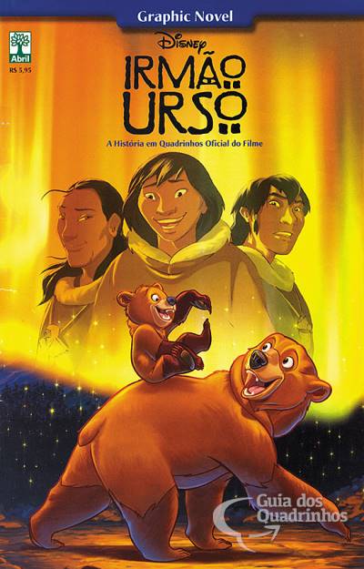 Graphic Novel Disney - Irmão Urso - Abril
