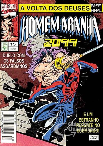 Homem-Aranha 2099 n° 15 - Abril