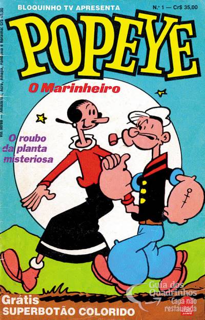 Popeye n° 1 - Bloch
