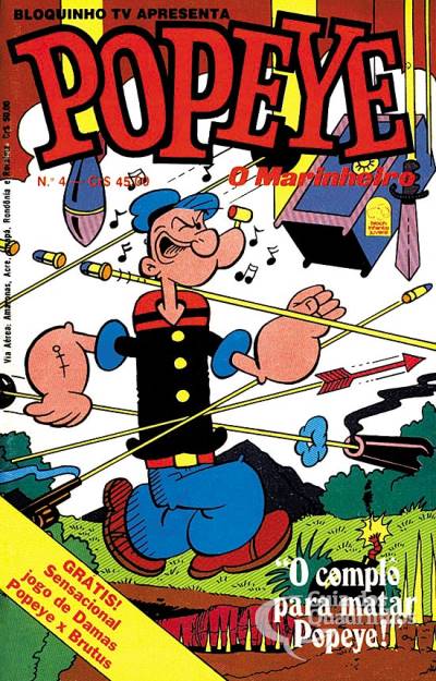 Popeye n° 4 - Bloch