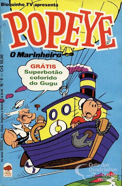 Popeye n° 6 - Bloch