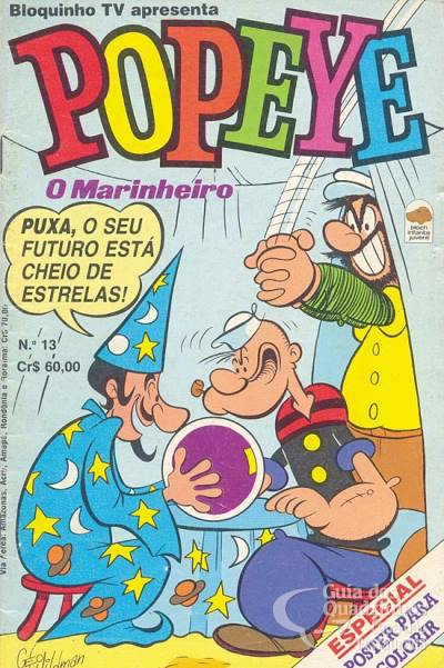 Popeye n° 13 - Bloch