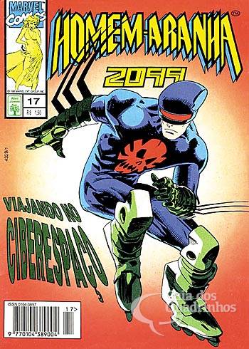 Homem-Aranha 2099 n° 17 - Abril