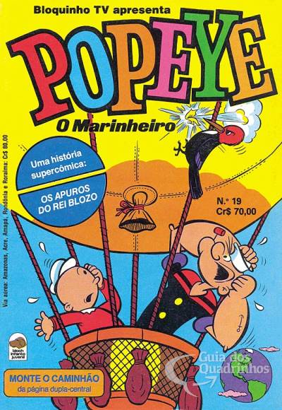 Popeye n° 19 - Bloch