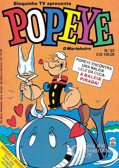 Popeye n° 22 - Bloch