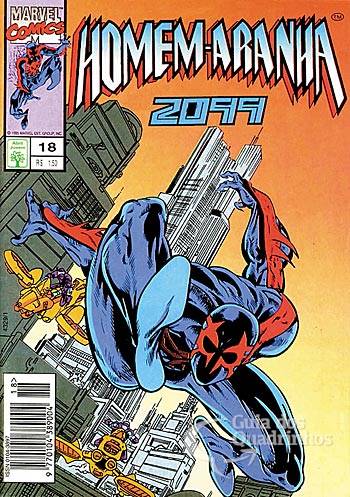 HOMEM-ARANHA 2099 nº35 - ED. ABRIL [ ] - Mania de Gibi