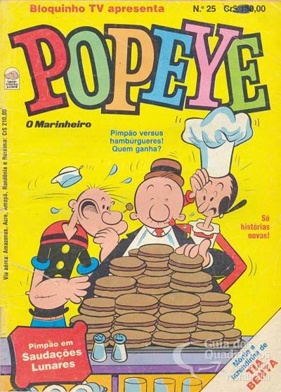 Popeye n° 25 - Bloch