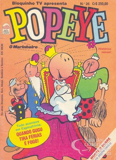 Popeye n° 26 - Bloch