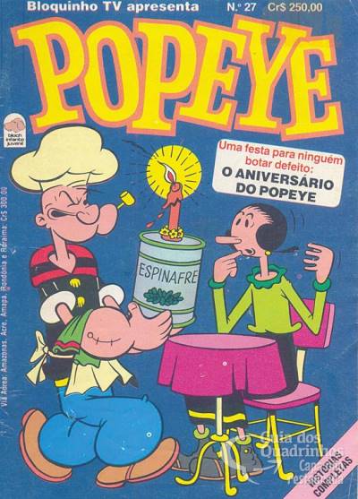 Popeye n° 27 - Bloch