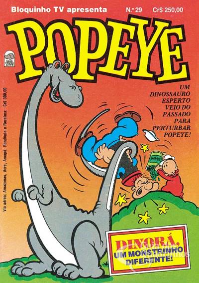 Popeye n° 29 - Bloch