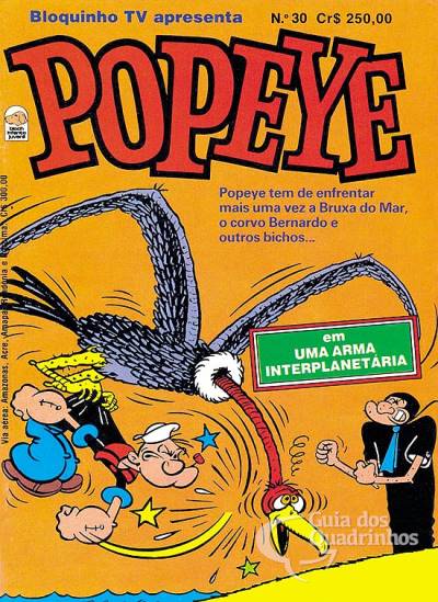 Popeye n° 30 - Bloch