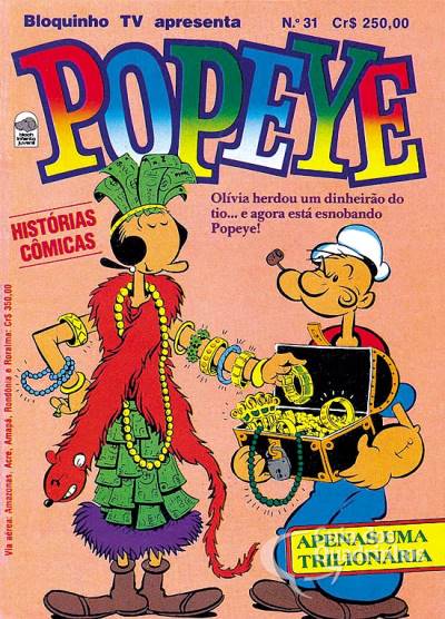 Popeye n° 31 - Bloch