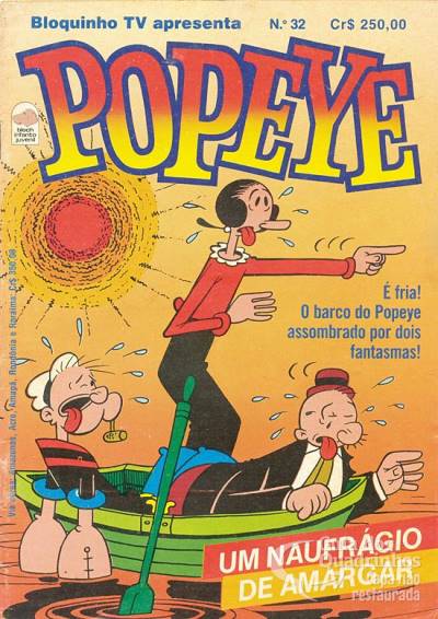 Popeye n° 32 - Bloch