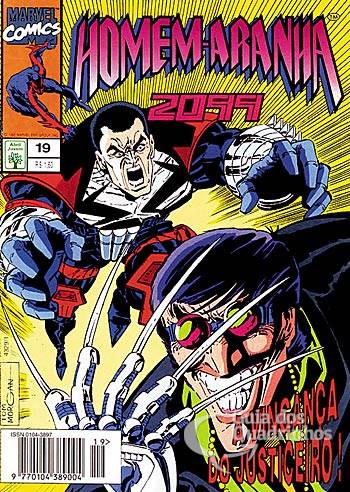 Homem-Aranha 2099 n° 19 - Abril