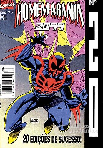 Homem-Aranha 2099 n° 20 - Abril