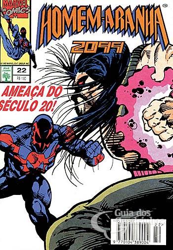 Homem-Aranha 2099 n° 22 - Abril
