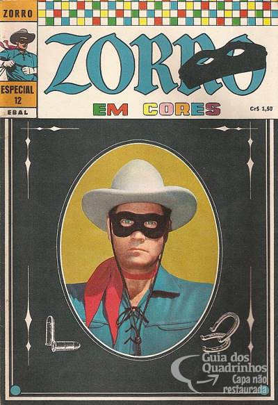 Zorro (Em Cores) Especial n° 12 - Ebal