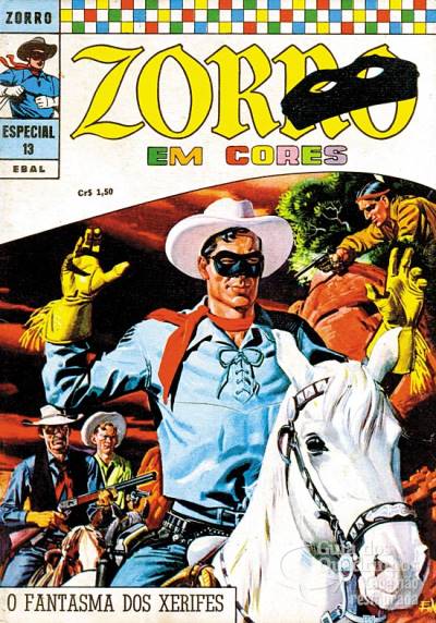 Zorro (Em Cores) Especial n° 13 - Ebal