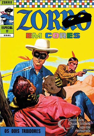 Zorro (Em Cores) Especial n° 17 - Ebal