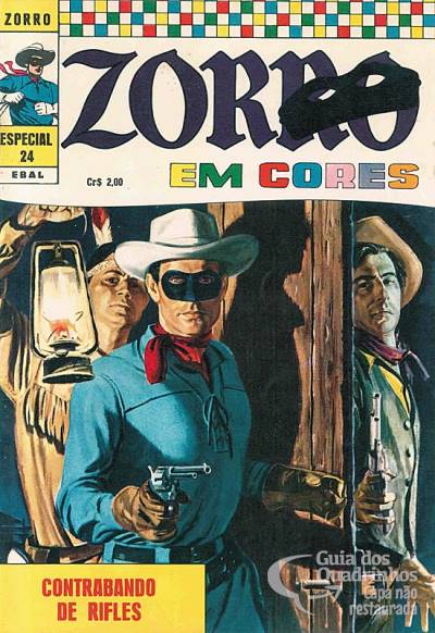 Zorro (Em Cores) Especial n° 24 - Ebal