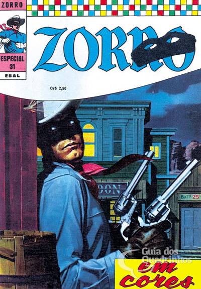 Zorro (Em Cores) Especial n° 31 - Ebal
